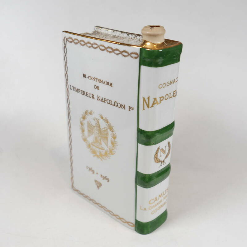 古酒★CAMUS カミュ ブランデー LA GRANDE MARQUE ブック 緑 コニャック