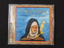 ■輸入盤 CD アルバム VISION ビジョン THE MUSIC OF HILDEGARD VON BINGEN ヒルデガルト・フォン・ビンゲンの音楽の奇蹟■
