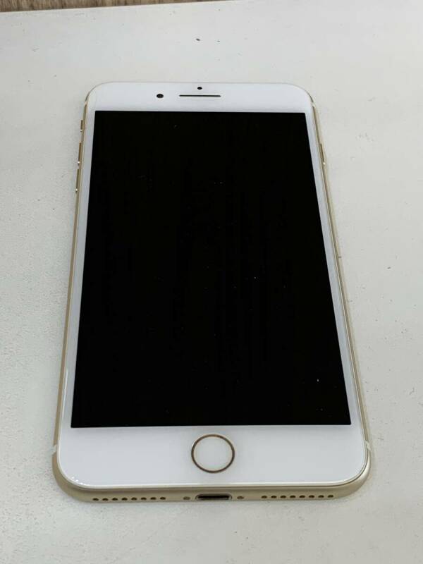 【ジャンク】iPhone 7 Plus 本体　ゴールド ※パーツ取り用 部品取り 完全ジャンク