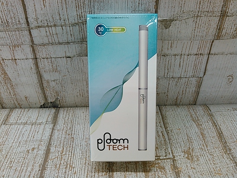 He615-218♪【60】未開封 Ploom TECH 1.25 ホワイト プルームテック 電子タバコ