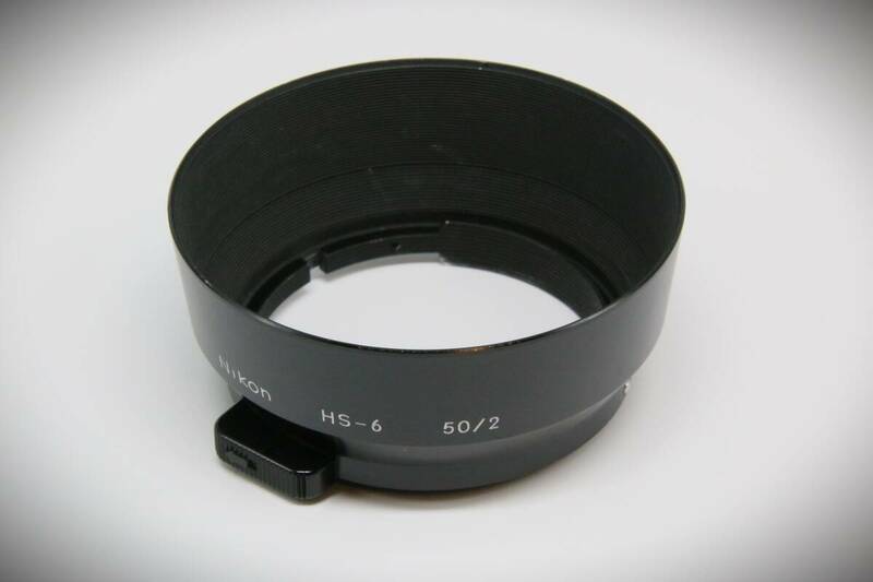 【美品】 ニコン Nikon レンズフード HS-6