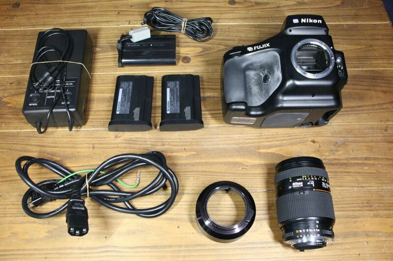 実用■ニコン Nikon FUJIX DS505 +35-70mm F2.8D■バッテリー・チャージャー付き■RR106