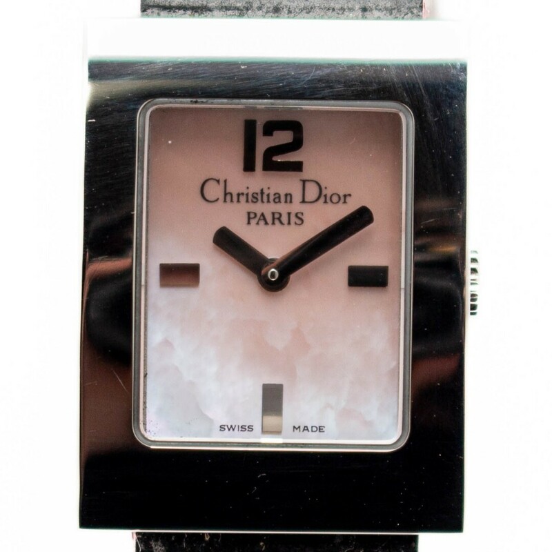 Christian Dior マリス レディース腕時計 ピンクシェル文字盤