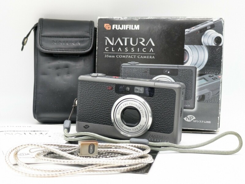 超美品！完動品！富士フィルム NATURA CLASSICA N コンパクトフィルムカメラ