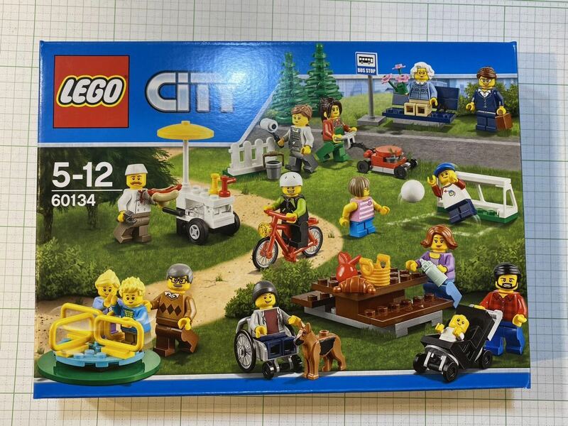 新品未開封　レゴ (LEGO) シティ レゴシティの人たち 60134 ミニフィグ　CITY ブロック 廃盤品