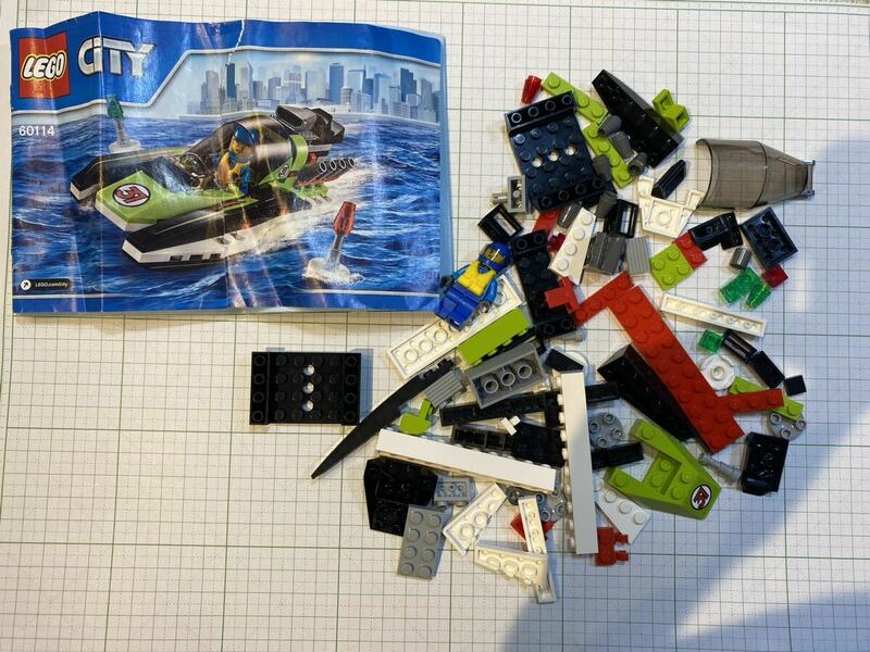 レゴ 60114 シティ レースボート LEGO City