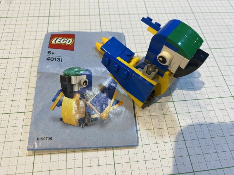 レゴ LEGO 40131 オウム　シティ 