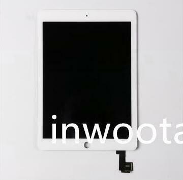 新品 A1566 A1567 iPad Air 2 液晶パネル タッチ機能付き液晶パネル 白 修理交換用 液晶パネル