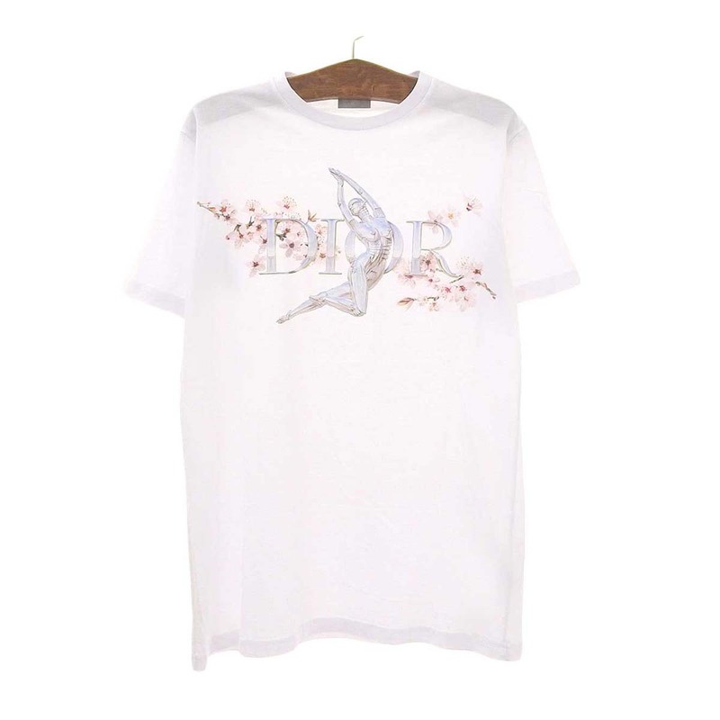 ディオール 空山基 セクシーロボット Tシャツ メンズ ホワイト Dior 中古 【アパレル・小物】