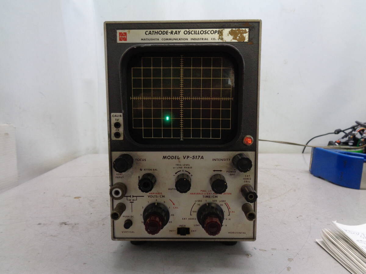 C734 ナショナル/オシロスコープ VP-517A