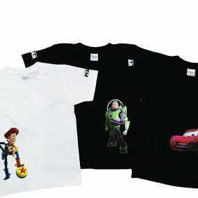 バズ ライトイヤー Tシャツ ピクサーひみつ展 蛍光 フリー 黒 トイストーリー