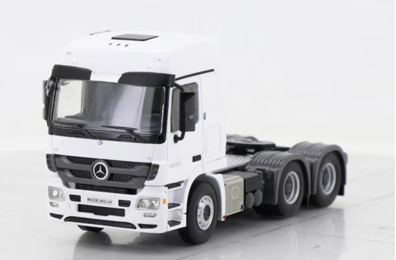 送料無料★WSI 1/50メルセデスベンツ Mecedes Benz Actros MP3 L6X4 