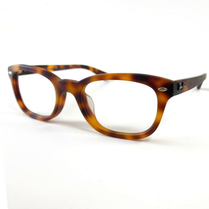 レイバン5329d：西野カナさん『トリセツ』モデル(rb-nishinokana) RAYBAN 茶色　メガネ　サングラス　眼鏡　アイウェア