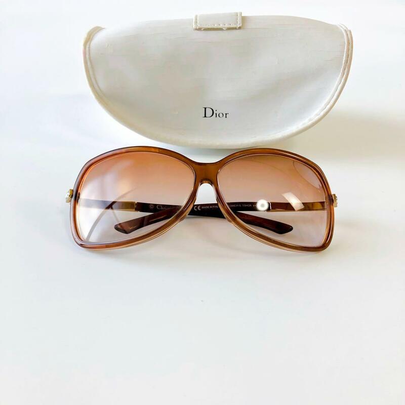 Christian Dior クリスチャンディオール　 ヴィンテージ　　フレーム　めがね　眼鏡　サングラス　メンズ　レディース