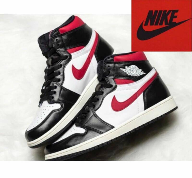 早い者勝ち 箱あり NIKE ナイキ 28cm AIR JORDAN 1 RETRO HIGH OG エアジョーダン1 シカゴ ブルズ US10 NBA bred Chicago bulls