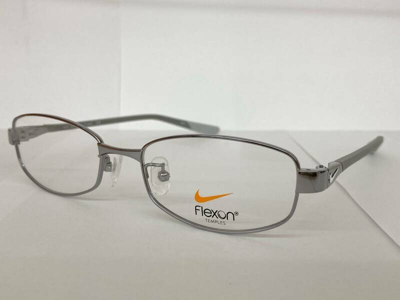 未使用保管品 NIKE with FLEXON TEMPLES / ナイキ メガネフレーム 4823 AF 033