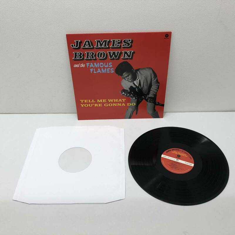 035 A) 現状品 レコード (2) JamesBrown & TheFamousFlames / TELL ME WHAT YOU'RE GONNA DO 【同梱可】