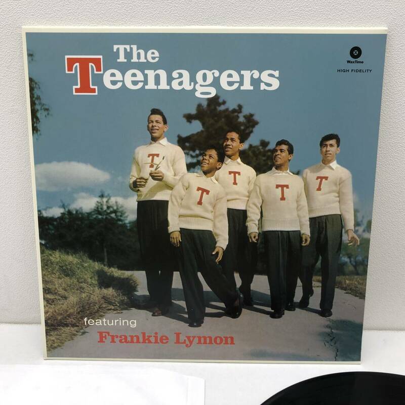 035 A) 現状品 レコード (7) The Teenagers Featuring Frankie Lymon 【同梱可】