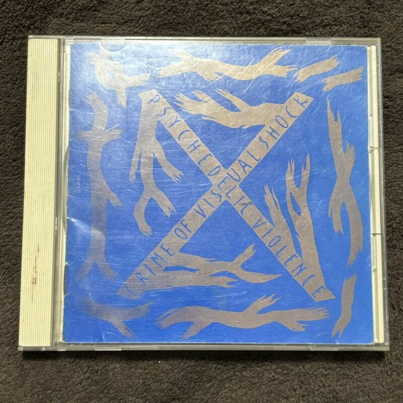 CD X(エックス)ブルー・ブラッド/32DH-5224