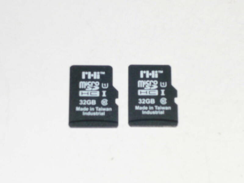 micro SDHC 32GB クラス⑩ 2枚セット　②