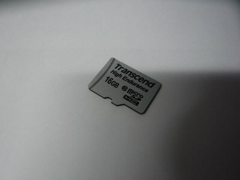 送料無料！動作保証！Transcend microSDHC 16GB クラス⑩