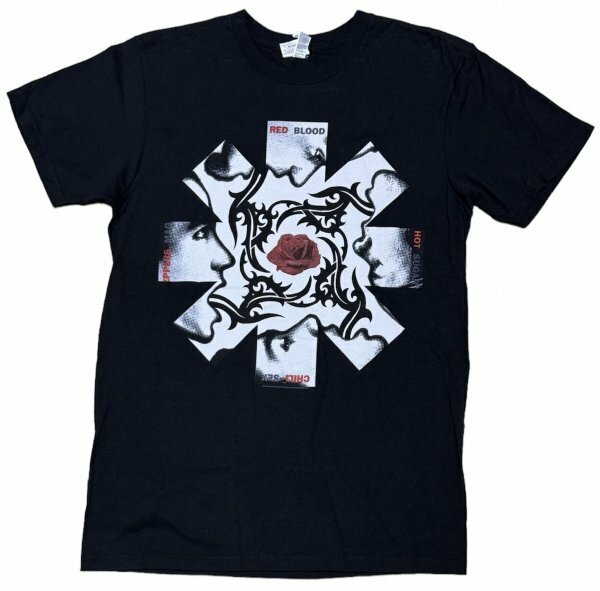 良品 Red Hot Chili Peppers レッドホットチリペッパーズ Blood Suger Sex Magik プリント 半袖 Tシャツ