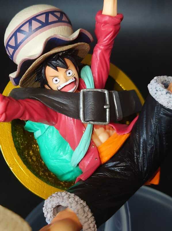 バンプレスト 一番くじ ワンピース ONE PIECE ALL STAR A賞 モンキー・D・ルフィ THE MOVIEフィギュア 塗装済み完成品 正規品 同梱歓迎 