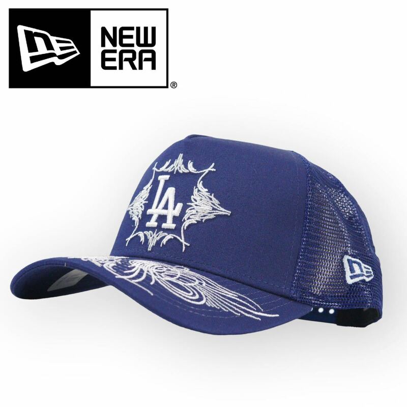 ◆日本未発売◆New Era 9FORTY Los Angeles Dodgers Embroidery Design Tracker Cap キャップ　ロサンゼルスドジャース　LA 大谷翔平