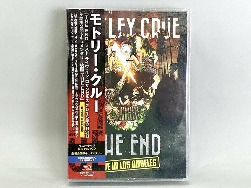 未開封 DVD モトリークルー THE END LA最終公演 2015年12月31日[19396