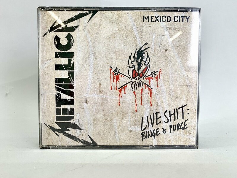音楽CD METALLICA メタリカ LIVE SHIT メタルVIX・ライヴ[19379