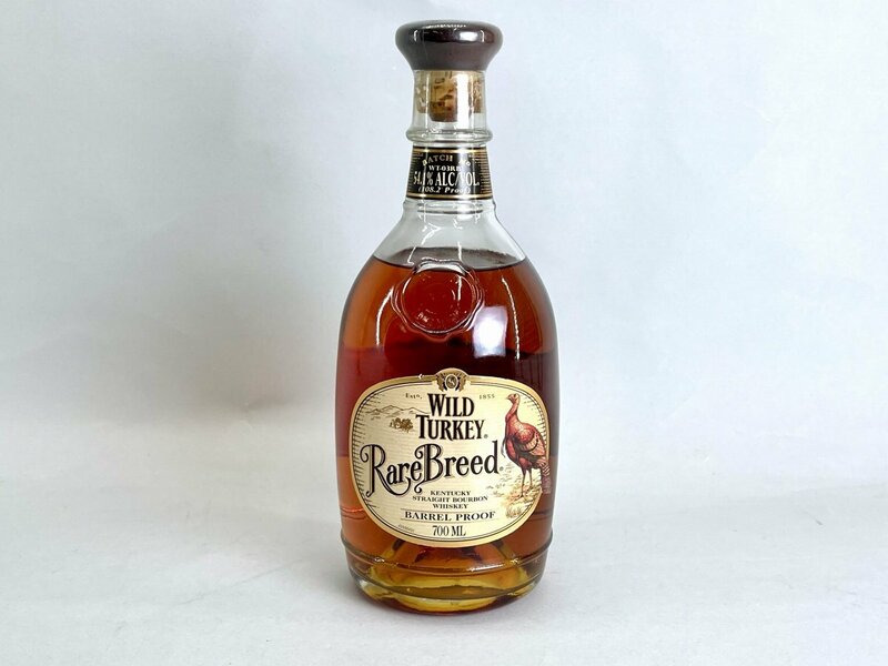 古酒 WILD TURKEY ワイルドターキー Rare Breed レア ブリード 750ml 54%[03-3680