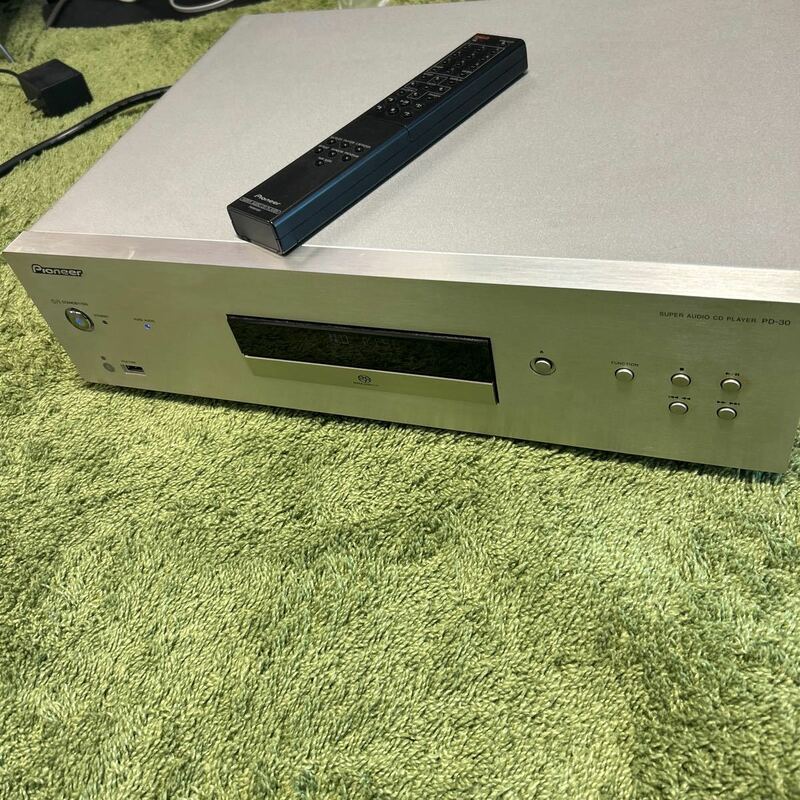 Pioneer SACD/CDプレーヤー PD-30 2015年製 リモコン付き パイオニア