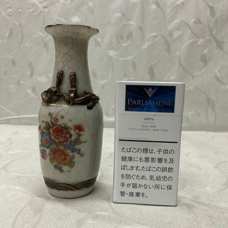 中国古美術 花器 小花瓶