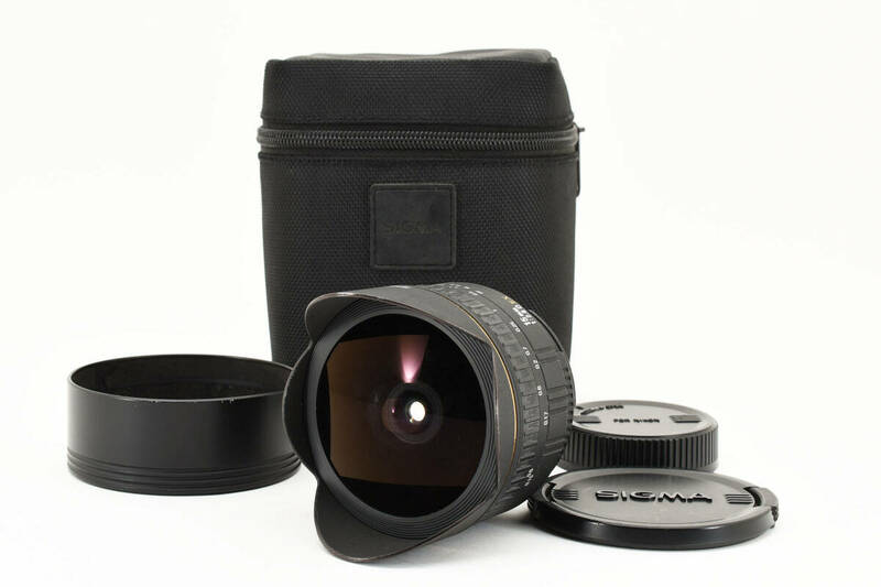 SIGMA シグマ 15mm F2.8 D EX FISHEYE Nikon ニコン用 #1271