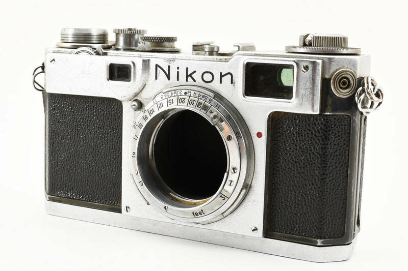 Nikon S2 ボディ ニコン レンジファインダー フィルムカメラ #429