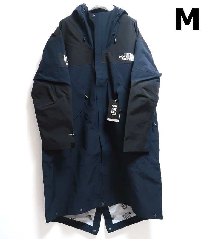 M 新品 ノースフェイス アンダーカバー マウンテンジャケット コート ネイビー The North Face UNDERCOVER