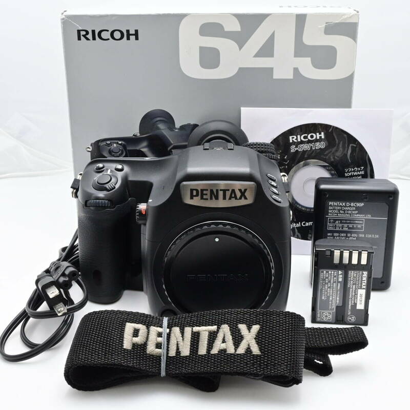 PENTAX 中判デジタル一眼レフカメラ 645Zボディ 約5140万画素 新型CMOSセンサー 645Z