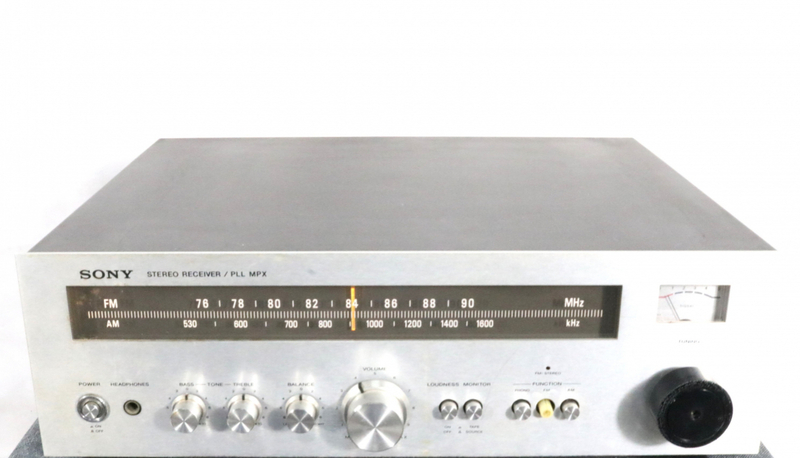 【ト滝】SONY ソニー STEREO RECEIVER ステレオレシーバー PLL MPX AM/FM ラジオ チューナー STR-600 現状品 DS744DEW21