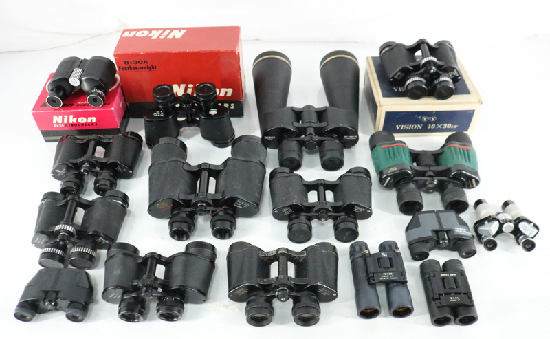 【ト滝】双眼鏡おまとめ Nikon ニコン VISION Vixen ビクセン TELSTAR テルスター クラウン OMEGA オメガ など DE000DEM33