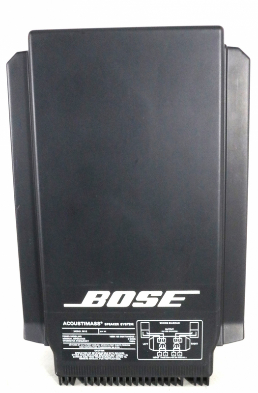 【ト滝】BOSE ボーズ ACOUSTIMASS SPEAKER SYSTEM モデル ACOUSTIMASS SPEAKER SYSTEM モデル501Z DE974DEW96