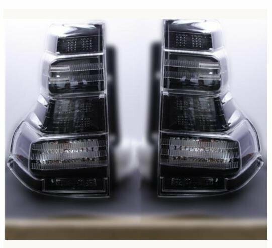 トヨタ　ランドクルーザープラド　150系　2009-2017年　前期中期　テールランプ テールライトLEDバー デイライト 　外装カスタム