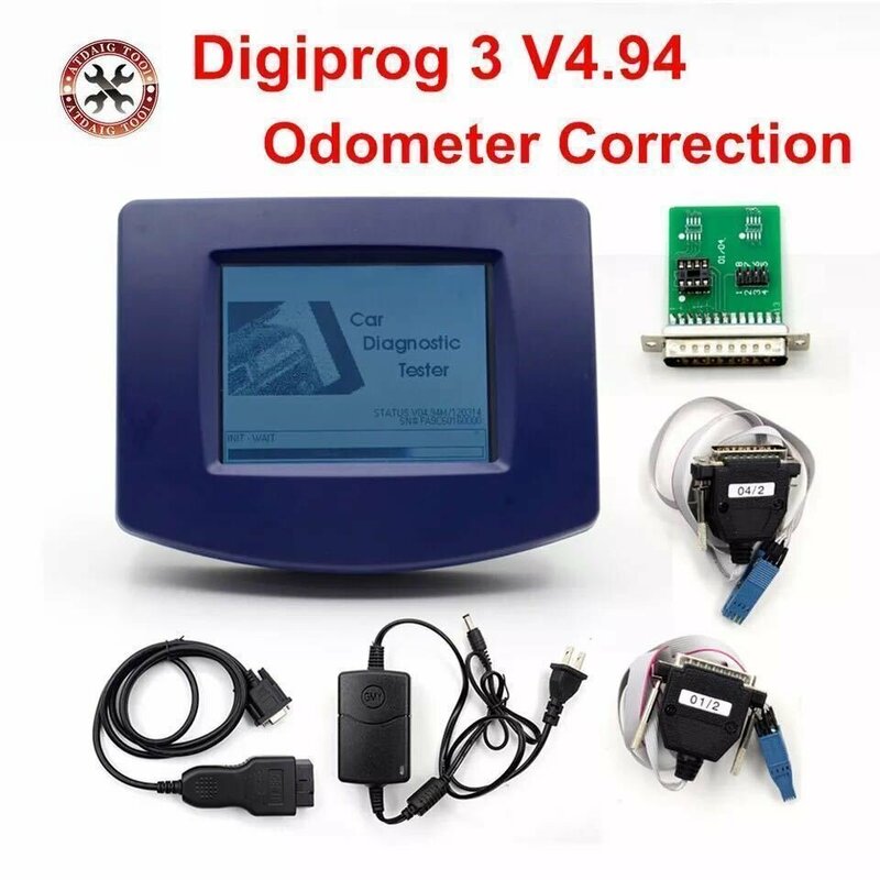 Digiprogー 3 ODOメーター 走行距離設定 ツール v4.94 最新バージョン デジプロ3 オドメータープログラマー