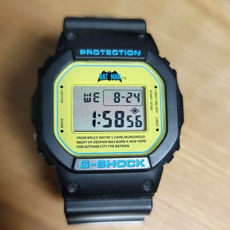 G-SHOCK バットマン DW-5600VT 腕時計
