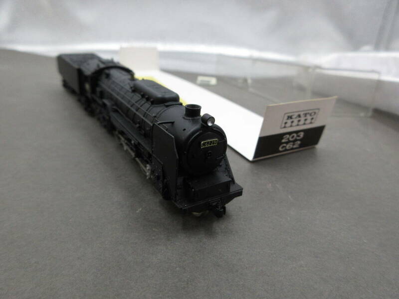 極美品　KATO 203 C62 蒸気機関車 鉄道模型 Nゲージ