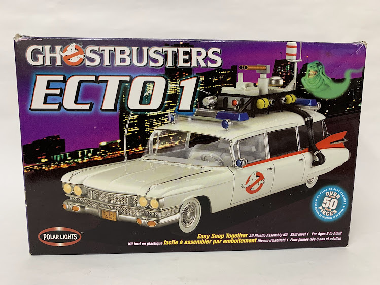 ポーラライツ 59 Cadillac キャデラック ECTO 1 ゴーストバスターズ 1/25＊レベル amt Revell monogram モノグラム MPC Jo han