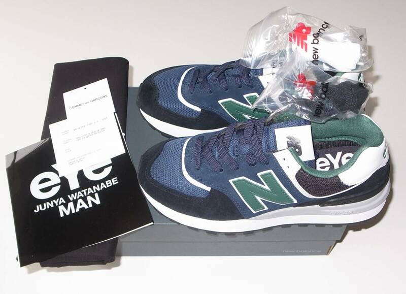 eYe JUNYA WATANABE MAN new balance U574LGN1 navy 25cm 22SS U574LG 574