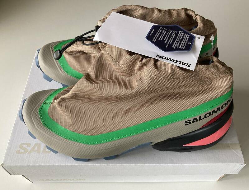 MM6 Maison Margiela x Salomon CROSS LOW 25cm マルジェラ サロモン kelp