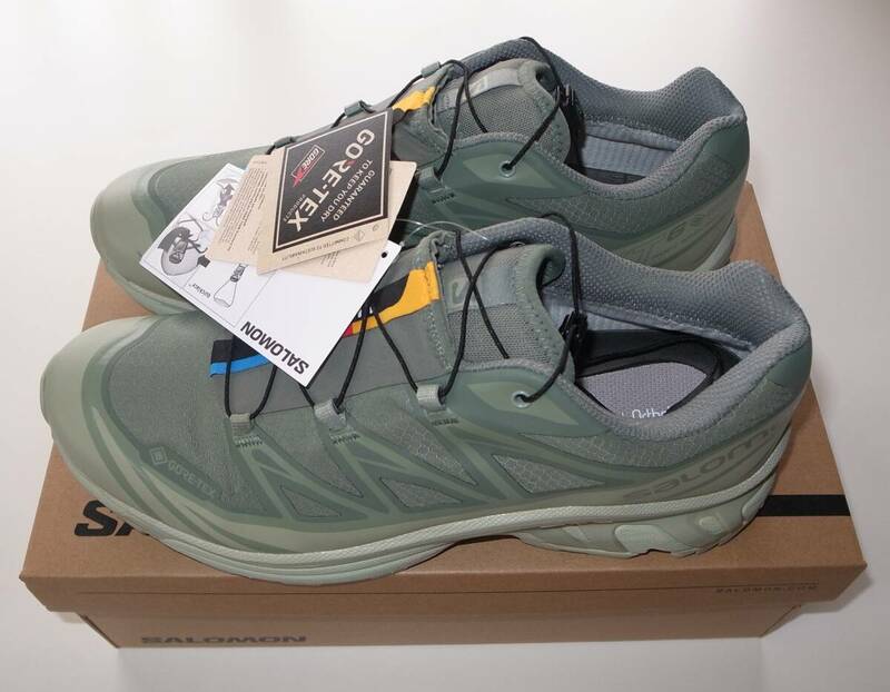 SALOMON XT-6 GTX ゴアテックス 28cm DESERT SAGE khaki green