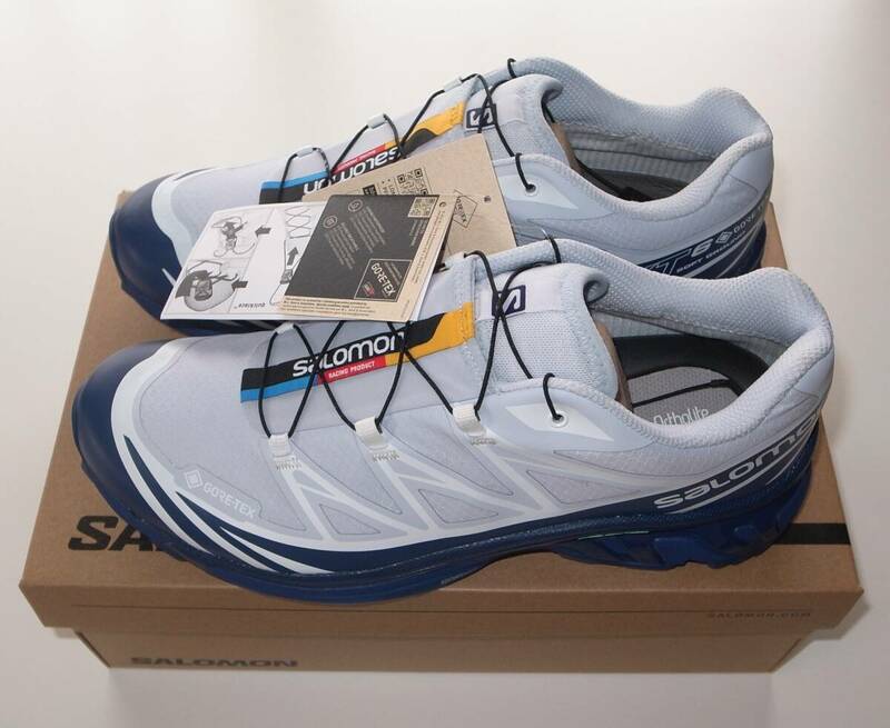 SALOMON XT-6 GTX ゴアテックス 28.5cm blue