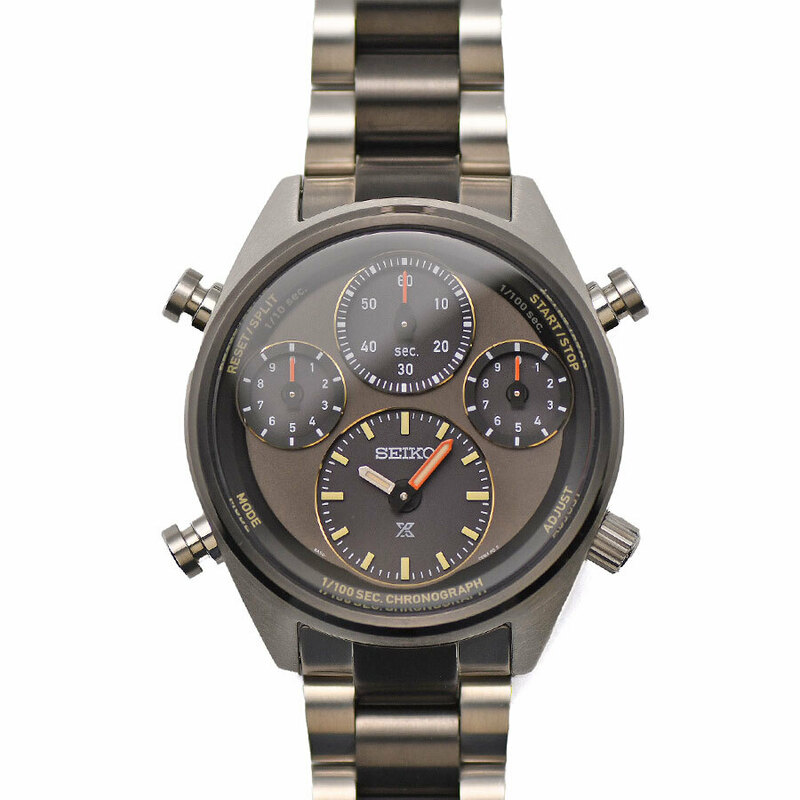 セイコー SEIKO プロスペックス スピードタイマー ソーラー クロノグラフ 世界限定4000本 SBER005 メンズ 紳士用 男性用 腕時計 中古